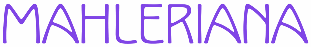 MAHLERIANA GUSTAV MAHLER FOR YOUNG LISTENERS LOGO